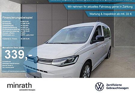 VW Caddy Volkswagen 2.0 TDI Maxi DAB+ACC+LED+NAVI+PDC+TOTW