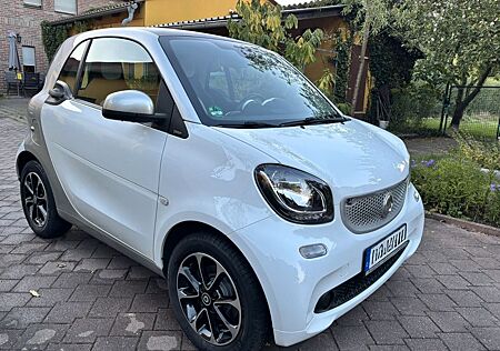 Smart ForTwo coupé 1.0 52kW passion passion