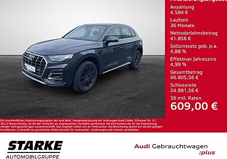 Audi Q5 50 TDI tiptronic quattro advanced Navi LED K