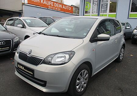 Skoda Citigo *Klima*Sitzheizung*Scheckheft*