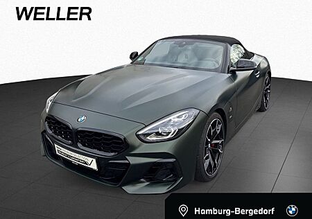 BMW Z4 M40i Frozen Deep Green Memory ACC H/K RFK 20"