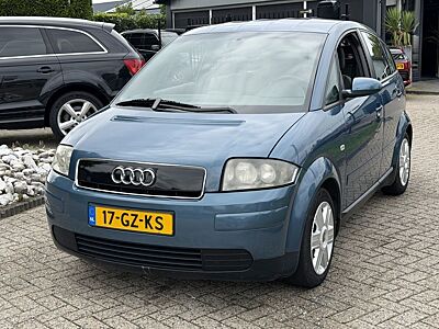 Audi A2 1.4 Benzine 2001 5-türig Youngtimer 176.000 K