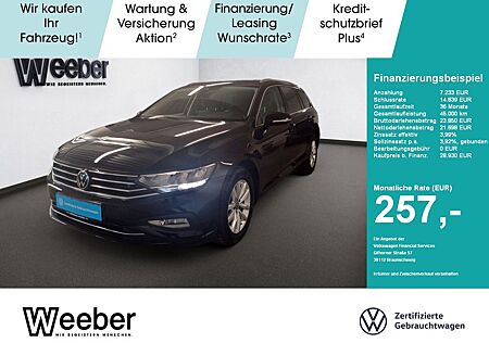 VW Passat Variant Volkswagen 2.0 TDI Business Navi LED PDC