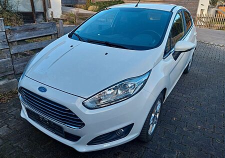 Ford Fiesta 1,0 EcoBoost 74kW aus 1. Hand