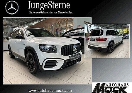 Mercedes-Benz GLB 35 AMG gebraucht kaufen Mercedes-Benz GLB 35 AMG Mercedes-AMG GLB 35 4MATIC Premium Night AHK 20"