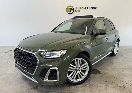 Audi Q5 45 TFSI quattro S line Pano Luft B&O HuD 360