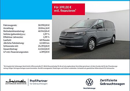 VW T7 Multivan Volkswagen 2.0 TSI DSG GARANTIE ACC LED RFK
