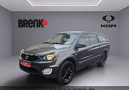 SsangYong Actyon Sports Quartz 4WD *Navi/AHK/Hardtop/SHZ*
