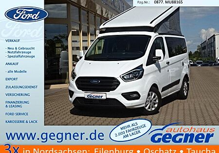 Ford Transit Custom Nugget L1 185PS Aut. Aufstelldach Xenon Navi AHK