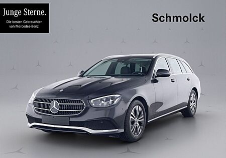 Mercedes-Benz E 200 d T AVANTG+9G+LED+MBUX-HI+AHK+TOTW+CAM+SHZ