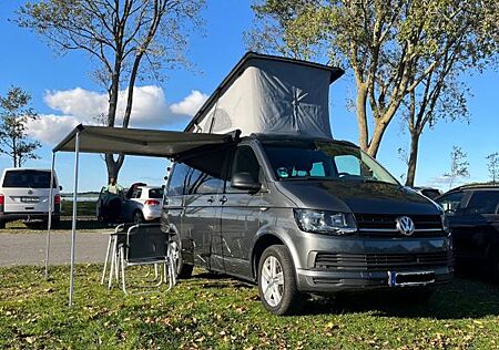 VW T6 California Volkswagen T6 Cali. Beach - TÜV, Riemen, Webasto + mehr.