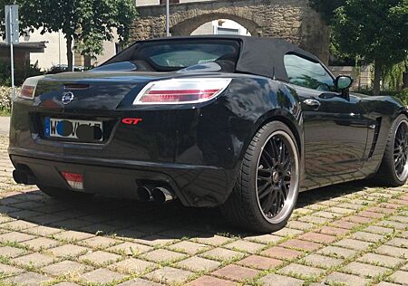 Opel GT "neu" 1. Hand, 36000 km, Topzustand