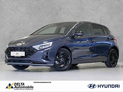 Hyundai i20 1.0 TGDI DCT Blackline BOSE-Sound Voll-LED
