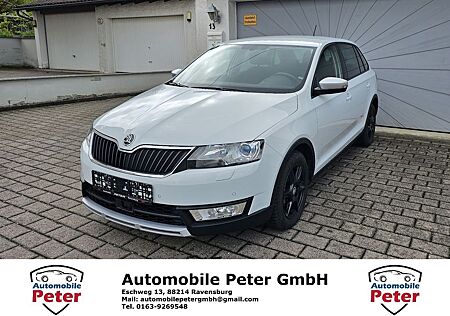Skoda Rapid 1.2 TSI Spaceback PDC Xenon 8-fa Scoutline