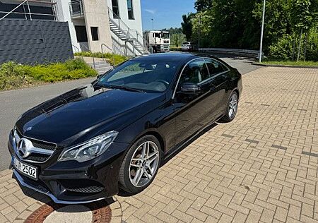 Mercedes-Benz E 350 E -Klasse Coupe /AMG Line/9Gang-TRONIC
