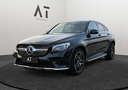 Mercedes-Benz GLC 350 Coupe d 4Matic*AMG Line*Burmester*Memory