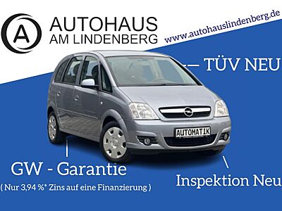 Opel Meriva Edition*AUTOMATIK*87.000KM*KLIMA