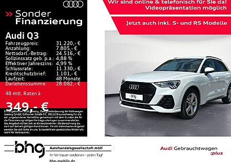 Audi Q3 S line 45 TFSIe S tronic 150 PS LED