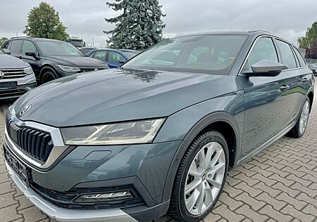 Skoda Octavia 2.0 TDI Scout 4x4 ACC HUD SHZ Virtual