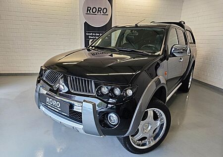 Mitsubishi L200 Intense Doppelkabine 4WD +Leder/TMP/AHK/SH