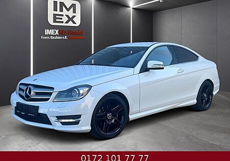 Mercedes-Benz C 180 Coupe BlueEfficiency*SCHECKHEFT*NAVI*AMG-P