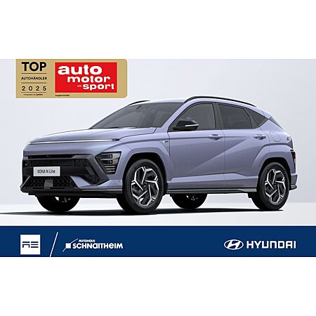 Hyundai Kona leasen
