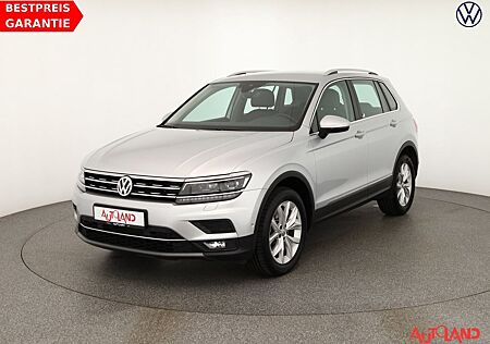 VW Tiguan Volkswagen 2.0 TSI 4Motion Highline LED Navi ACC AHK