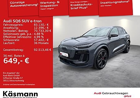 Audi SQ6 e-tron qu EDITION ONE AHK 360° HUD PANO MATR