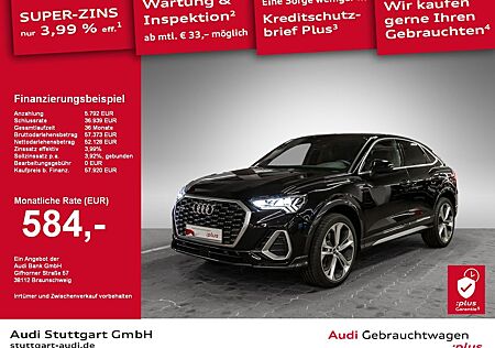 Audi Q3 Sportback S line 40 TDI quattro S tronic AHK
