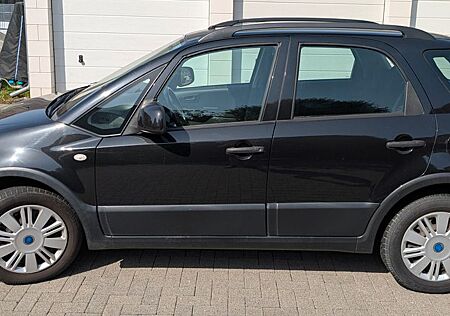 Fiat Sedici SUV 1.6 16V schwarz *HU 04/2026*