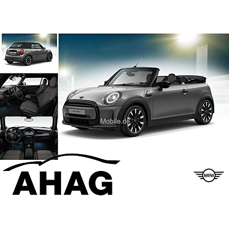 Mini Cooper Cabrio leasen