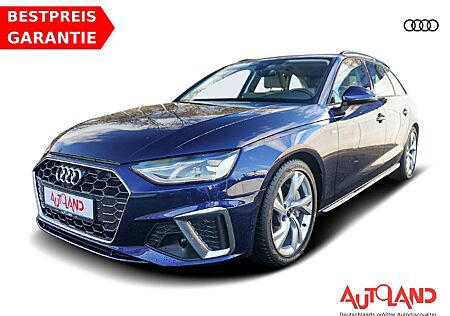 Audi A4 Avant 40 TDI S-line LED Navi Head-Up 360° USB