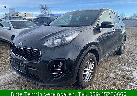 Kia Sportage Dream Team*NAVI*KAMERA*LEDER*LHZ*SHZ*