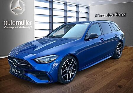 Mercedes-Benz C 200 4M T AMG+NIGHT+AHK+FAHRASS+LED+EASYPACK+