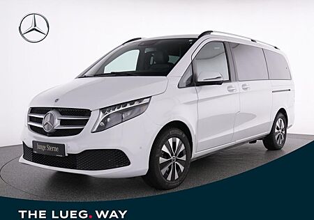 Mercedes-Benz V 300 d 4M Pano+Burm+LED-ILS+AHK+Sthzg+Leder+360
