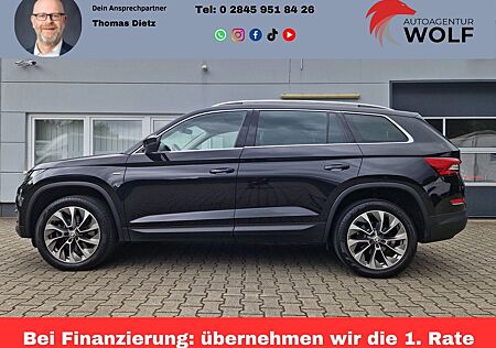 Skoda Kodiaq Clever 4x4 2.0TDI AHK+Kamera+Panorama