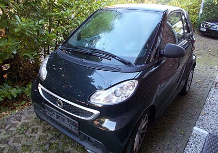 Smart ForTwo coupé 1.0 52kW mhd passion Klima