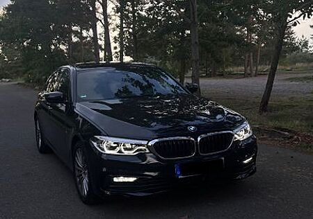 BMW 520d 2018 A - full option