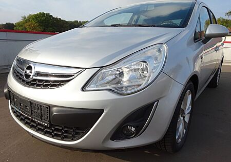 Opel Corsa D Selection°TÜV Neu°Scheckheft°Teilleder°
