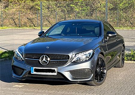Mercedes-Benz C 220 d Coupé AMG-Line Night-Edition LED etc