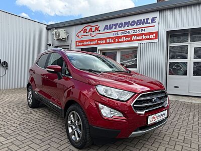 Ford EcoSport Titanium 2.Hand+23TKM+Kamera+B&O+SHZ