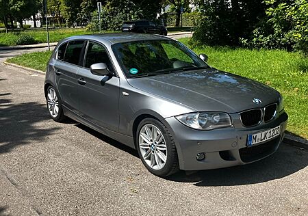 BMW 123d Schalter M Sportpacket TECHNIK TOP