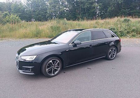 Audi A4 2.0 TDI S-Line Quattro - B&O, PANO, StHz, ACC