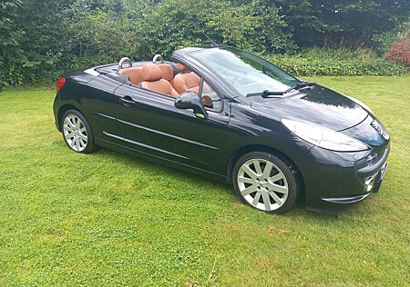 Peugeot 207 CC Cabrio 1.6i 16V Motor TÜV 02/2026