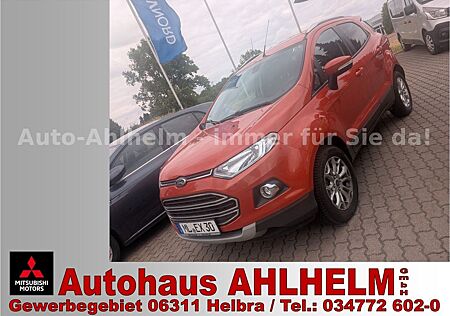 Ford EcoSport Titanium*SHZ*LRH*BT*ALU*ALLWETTER*