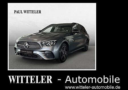 Mercedes-Benz E 300 T de AMG Line AHK/360°/DISTRONIC/Night-P.