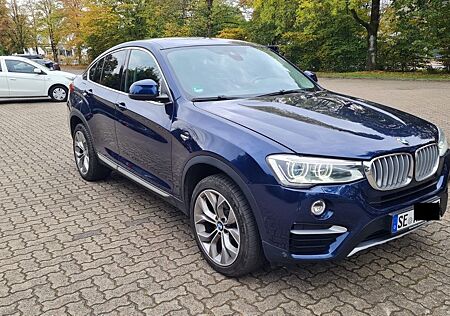 BMW X4 gebraucht kaufen BMW X4 xDrive20d M Sport M Sport