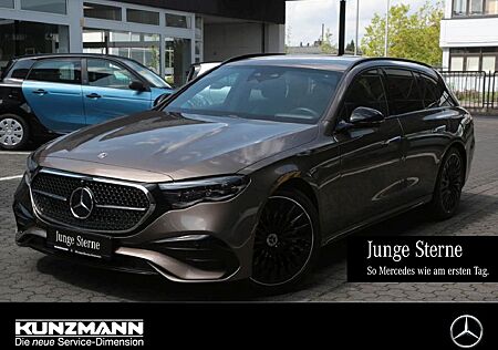 Mercedes-Benz E 450 4M T AMG Night Standheizung Distronic 360