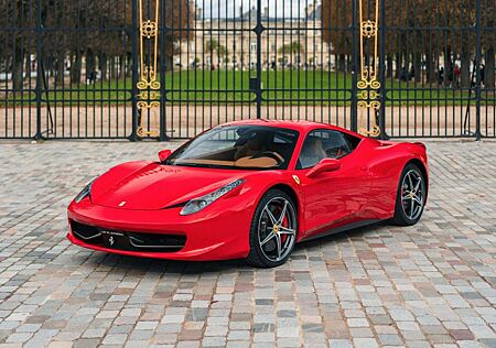 Ferrari 458 Italia - very low mileage! Ex-factory car