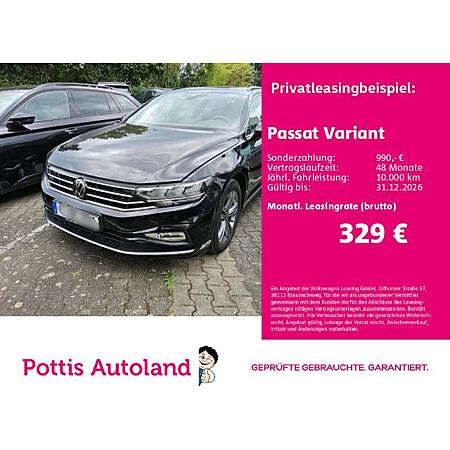 VW Passat Variant leasen